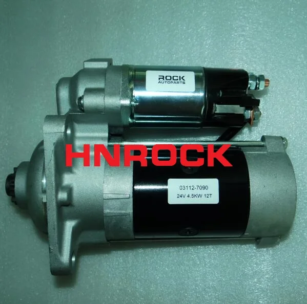 Новые HNROCK 24В стартерные двигатели 03112-7090 03112-7091 03112-7092 03111-5120A M002T78071 M002T78072 M002T78072B M2T78071
Новые HNROCK 24В стартерные двигатели 03112-7090 03112-7091 03112-7092 03111-5120A M002T78071 M002T78072 M002T78072B M2T78071