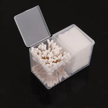 Nail Art Compartments Clear Organizer Container Gel Polish Remover Cleaning Cotton Pad Swab Box Storage Case Accessories Tool
Nail Art Compartments Clear Organizer Container Gel Polish Remover Cleaning Cotton Pad Swab Box Storage Case Accessories Tool