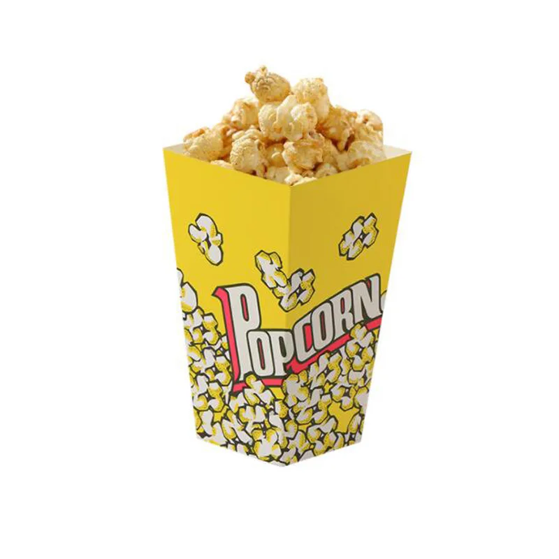 100pcs Popcorn Paper Cups Container Popcorn Boxes Snacks Bags Kids Party Treat Boxes Wedding Birthday Decoration
100pcs Popcorn Paper Cups Container Popcorn Boxes Snacks Bags Kids Party Treat Boxes Wedding Birthday Decoration