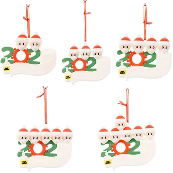 2pcs Personalized Survived Family Ornament 2020 Christmas Decorations DIY Name Blessing Christmas Tree Hanging Pendant Keepsake 
2pcs Personalized Survived Family Ornament 2020 Christmas Decorations DIY Name Blessing Christmas Tree Hanging Pendant Keepsake