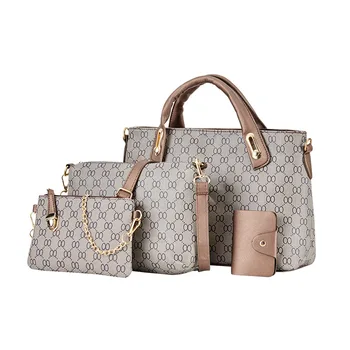 4 Set Of Bags For Women Famous Brand Woman Handbags Ladies Vintage Luxury Leather Hand Crossbody Bag Designer Bolsas Neverfull 
4 Set Of Bags For Women Famous Brand Woman Handbags Ladies Vintage Luxury Leather Hand Crossbody Bag Designer Bolsas Neverfull