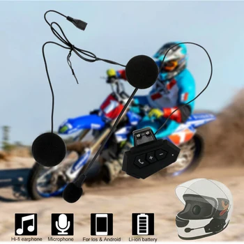 Rechargeable Motorcycle Helmet Headphones Bluetooth Helmet Earphone Intercom FM Radio BT12 Headset 4.1 + EDR Long Standby Time
Rechargeable Motorcycle Helmet Headphones Bluetooth Helmet Earphone Intercom FM Radio BT12 Headset 4.1 + EDR Long Standby Time
