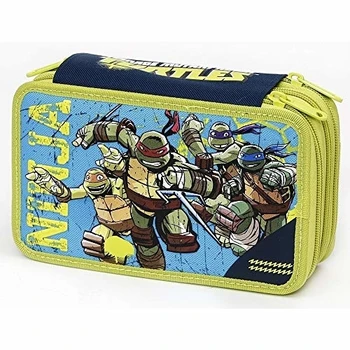 TrAdE shop Traesio- Astuccio 3 Cerniere Zip Triplo Tartarughe Ninja Colori Accessori Giochi PREZIOSI
TrAdE shop Traesio- Astuccio 3 Cerniere Zip Triplo Tartarughe Ninja Colori Accessori Giochi PREZIOSI