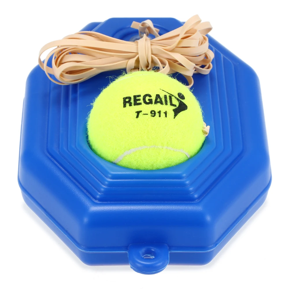 Tennis Practice Trainer Single Self-study Tennis Training Tool Exercise Rebound Ball Baseboard Sparring Device Tennis Accessorie
Tennis Practice Trainer Single Self-study Tennis Training Tool Exercise Rebound Ball Baseboard Sparring Device Tennis Accessorie