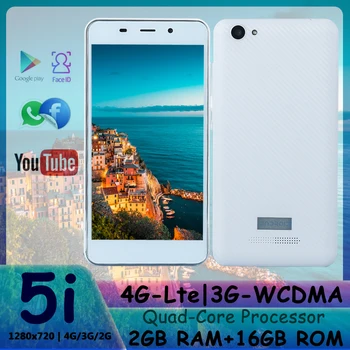 Smartphones 5i Global 4G/3G/CDMA MTK6737 2GB RAM 16GB ROM 5MP Android 6.0 Mobile Phones Unlocked 5.0inch Celulares 
Smartphones 5i Global 4G/3G/CDMA MTK6737 2GB RAM 16GB ROM 5MP Android 6.0 Mobile Phones Unlocked 5.0inch Celulares