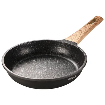 Maifan stone pan non-stick frying pan multi-function frying pan gas stove induction cooker universal
Maifan stone pan non-stick frying pan multi-function frying pan gas stove induction cooker universal