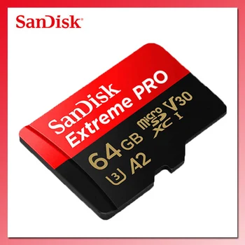 

SanDisk Extreme PRO 128GB Micro SD 256GB 400GB Memory Card 64GB Micro SD Card U3 4K A2 V30 TF Card 32GB 170M/s microsd SDHC/SDXC