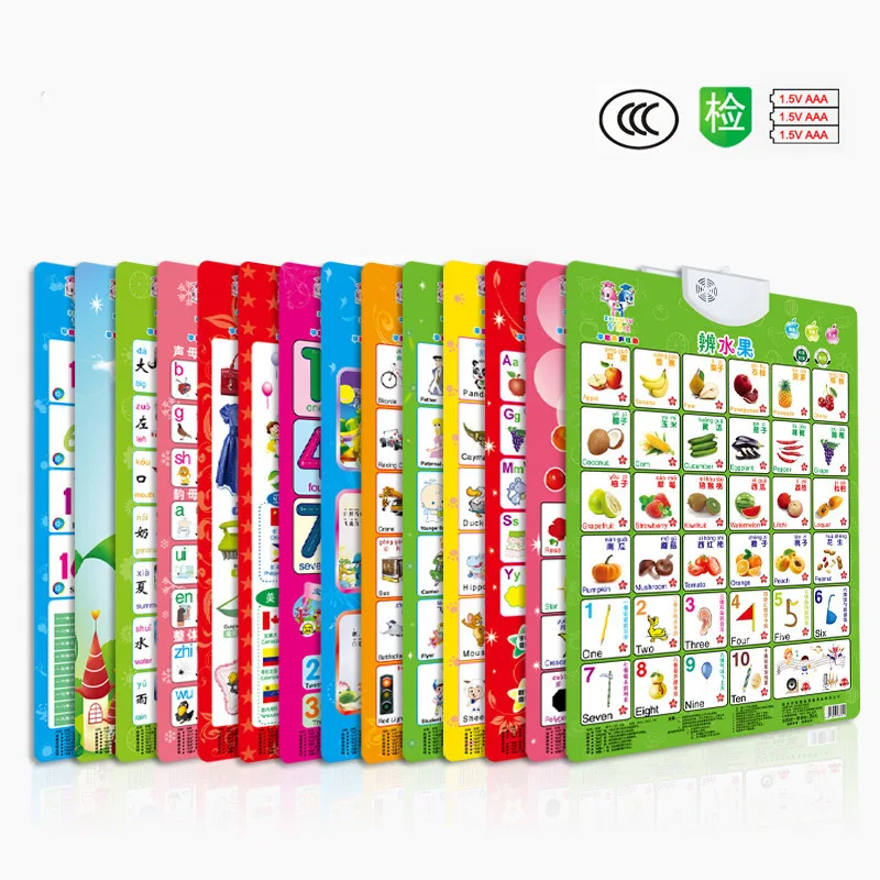 Children Audio Chart Early Education Sound Making 0-1-2-3-Year-Old Teach Your Baby to Learn to Speak Reading Machine Educational
Children Audio Chart Early Education Sound Making 0-1-2-3-Year-Old Teach Your Baby to Learn to Speak Reading Machine Educational