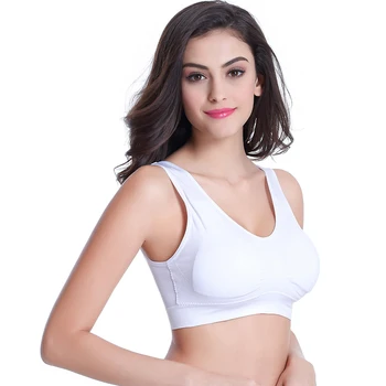 2020Comfortable Plus Size Bras for Women Seamless Bra with Pads Big Size Bralette Push Up Brassiere Bra Vest Wireless Active Bra 
2020Comfortable Plus Size Bras for Women Seamless Bra with Pads Big Size Bralette Push Up Brassiere Bra Vest Wireless Active Bra