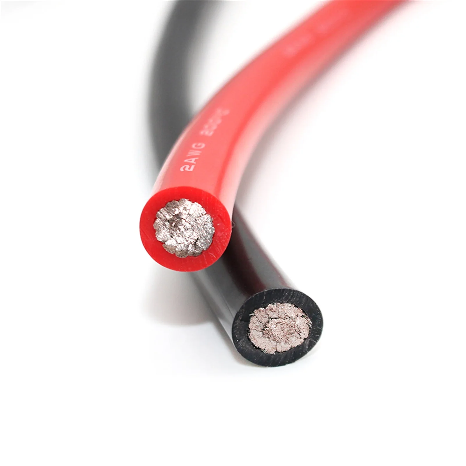 

Мягкий силиконовый провод, 10 метров, устойчивый к высоким температурам, красный и черный, 10AWG 12AWG 13 14AWG 16AWG 18AWG, высококачественный силикон