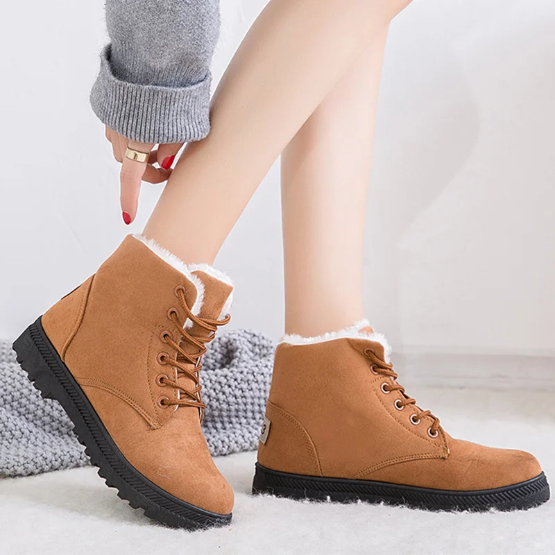 Women Boots Warm Plush Winter Shoes For Woman Snow Boots Platform Winter Botas Mujer Plus Size Ankle Boots Female Heels Booties
Women Boots Warm Plush Winter Shoes For Woman Snow Boots Platform Winter Botas Mujer Plus Size Ankle Boots Female Heels Booties