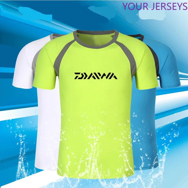 DAIWA DAWA 2020 Fishing Clothing Summer Short Sleeve Deep Sea Sunscreen Breathable Clothes Anti-UV Ultrathin Shirt Pesca DAIWA
DAIWA DAWA 2020 Fishing Clothing Summer Short Sleeve Deep Sea Sunscreen Breathable Clothes Anti-UV Ultrathin Shirt Pesca DAIWA
