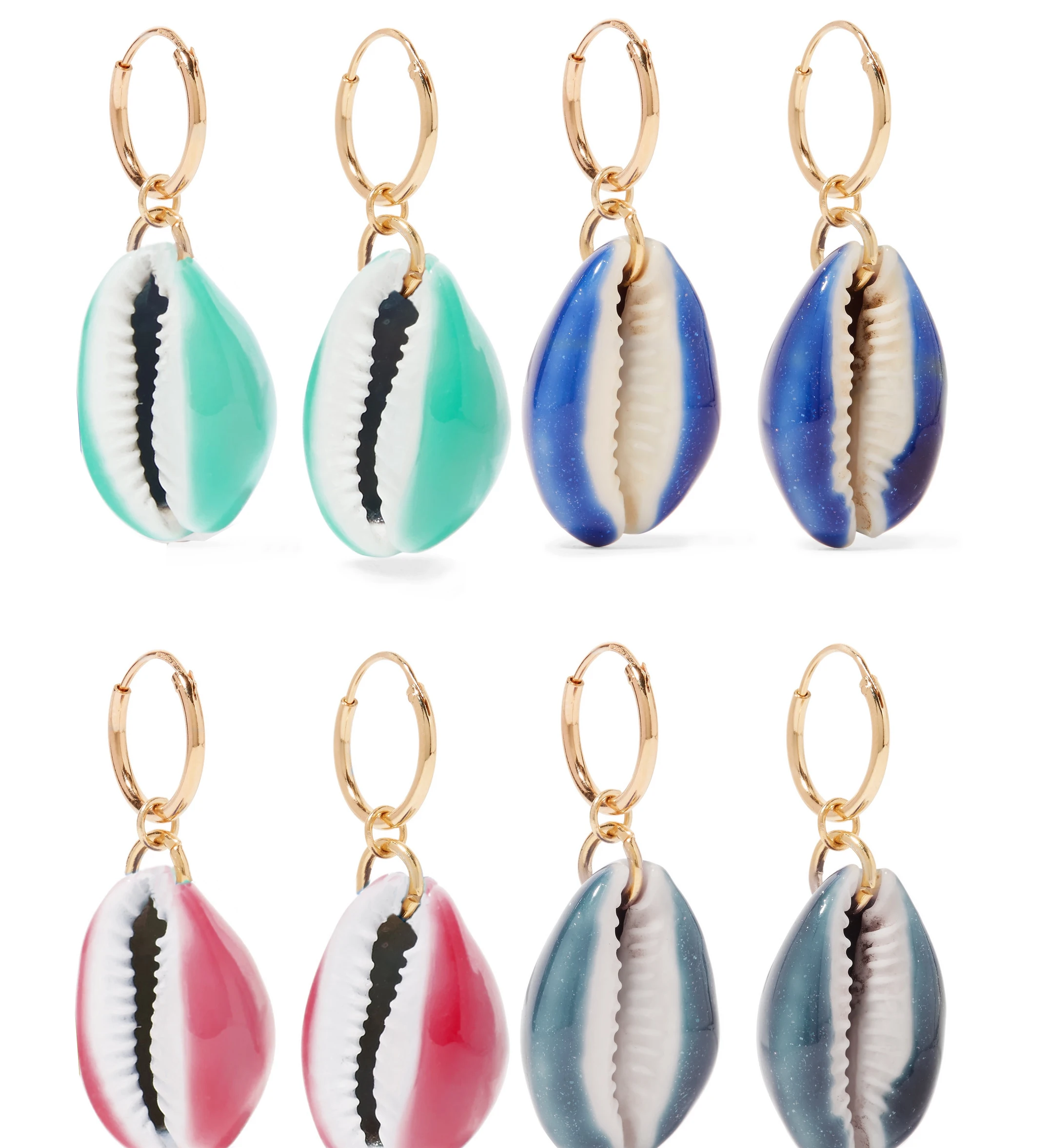 Sea Simple Holiday Women Beach dangle Drop Earrings Bohemian boho cowry colourful enamel Shell Jewelry Elegant Fashion Summer
Sea Simple Holiday Women Beach dangle Drop Earrings Bohemian boho cowry colourful enamel Shell Jewelry Elegant Fashion Summer
