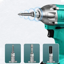 Electric Brushless Impact Wrench Shaft Accessories Single/Dual Use Cordless Wrench Part Power Tool Accessory
Electric Brushless Impact Wrench Shaft Accessories Single/Dual Use Cordless Wrench Part Power Tool Accessory