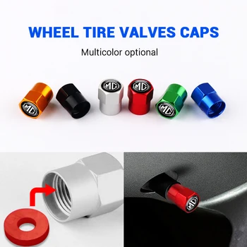 4pcs Bolt-in Aluminum Theftproof Tire Valve Stem Caps for MG ZS GS 5 6 7 350 550 ZT Orkina GT TF 3SW MORRIS GARAGES Car Styling 
4pcs Bolt-in Aluminum Theftproof Tire Valve Stem Caps for MG ZS GS 5 6 7 350 550 ZT Orkina GT TF 3SW MORRIS GARAGES Car Styling