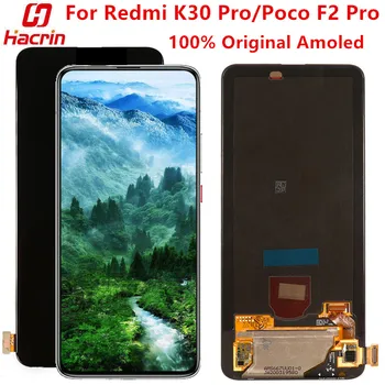 For Xiaomi Redmi K30 Pro Lcd Screen Original Lcd Screen +Touch Screen No Dead Pixel Tested Amoled Screen For Poco F2 Pro 6.67''
For Xiaomi Redmi K30 Pro Lcd Screen Original Lcd Screen +Touch Screen No Dead Pixel Tested Amoled Screen For Poco F2 Pro 6.67''