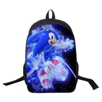 Sonic Printing School Bags Fashion Surprise Gift Schoolbag Beautiful Students Boys Girls Rucksack Women Men Travel Backpack
Sonic Printing School Bags Fashion Surprise Gift Schoolbag Beautiful Students Boys Girls Rucksack Women Men Travel Backpack