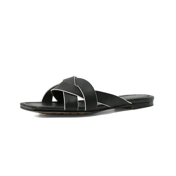 Women Summer Flat Slipper High Quality Soft Sole Summer Beach Outdoor Sandal Fashion Elegant Women Shoes
Women Summer Flat Slipper High Quality Soft Sole Summer Beach Outdoor Sandal Fashion Elegant Women Shoes