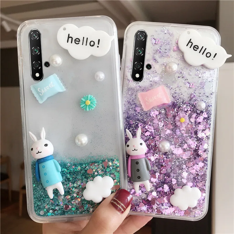 Clear Liquid Cute 3D Cartoon Pattern Glitter Quicksand Cover Case For Huawei P20 P30 Mate 10 20 Pro Lite Nova 5 5i 4 3i 3 Funda
Clear Liquid Cute 3D Cartoon Pattern Glitter Quicksand Cover Case For Huawei P20 P30 Mate 10 20 Pro Lite Nova 5 5i 4 3i 3 Funda
