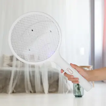 Electric Mosquito Racket Household Cordless LED USB Rechargeable Electric Mosquito Swatter Fly Insect Bat Racket Killer
Electric Mosquito Racket Household Cordless LED USB Rechargeable Electric Mosquito Swatter Fly Insect Bat Racket Killer