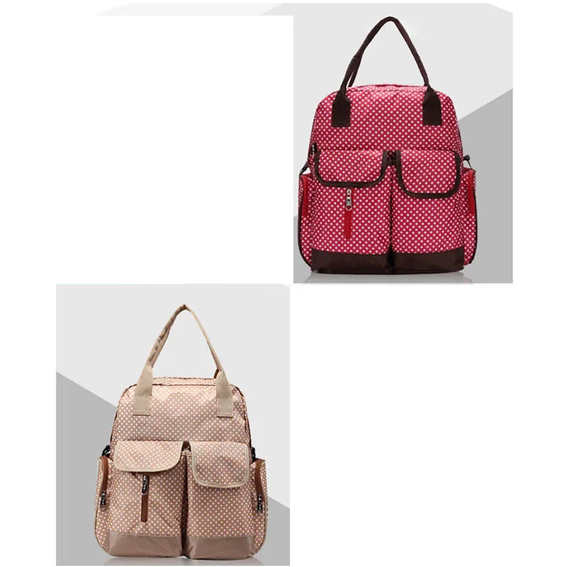 Hot Selling Multi-functional Three-piece Set Shoulder Dual-Use Diaper Bag Nursing Outdoor Feeder Bottle Bag
Hot Selling Multi-functional Three-piece Set Shoulder Dual-Use Diaper Bag Nursing Outdoor Feeder Bottle Bag