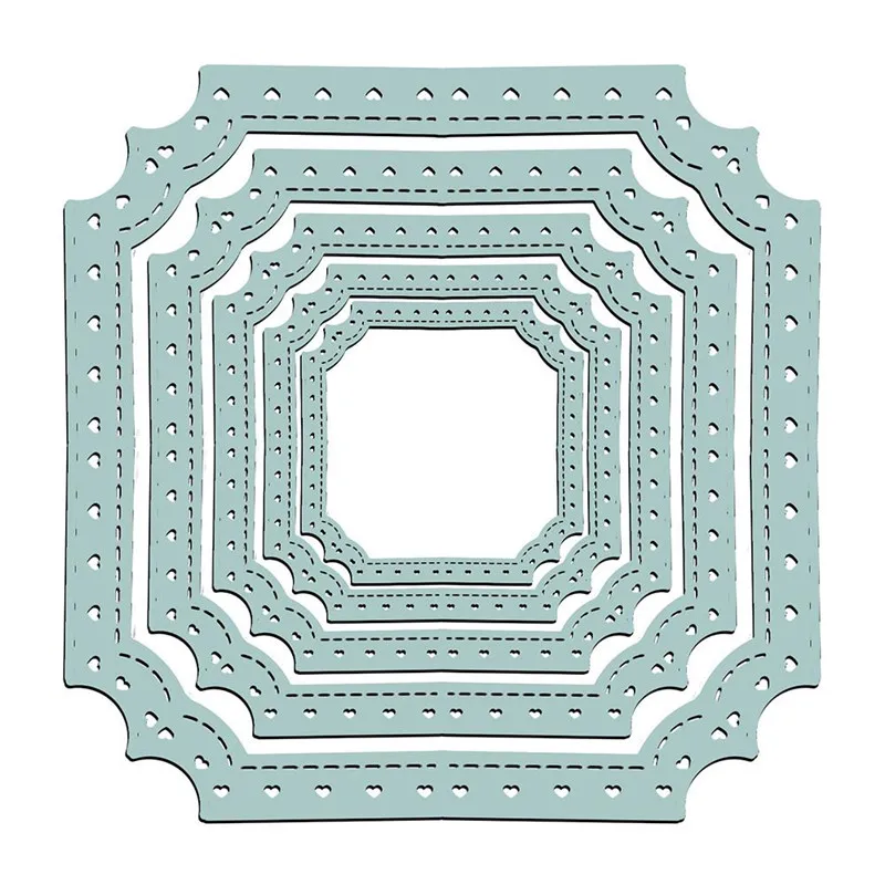 InLoveArts Dies Hexagon Frame Metal Cutting Dies New 2019 Dies Scrapbooking Card Making Embossing Stencil DieCut Template
InLoveArts Dies Hexagon Frame Metal Cutting Dies New 2019 Dies Scrapbooking Card Making Embossing Stencil DieCut Template