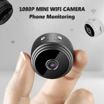 Mini Camera WIFI Camera A9 Full HD 1080P Night Vision Waterproof Shell CMOS Sensor Recorder Camcorder Small Camera Cam
Mini Camera WIFI Camera A9 Full HD 1080P Night Vision Waterproof Shell CMOS Sensor Recorder Camcorder Small Camera Cam