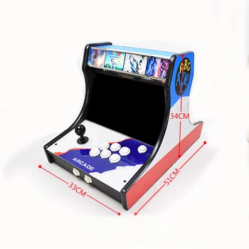 14 inch mini game machine with 3000 in 1 PCB/mini desktop arcade cabinet/table top arcade cabinet
14 inch mini game machine with 3000 in 1 PCB/mini desktop arcade cabinet/table top arcade cabinet