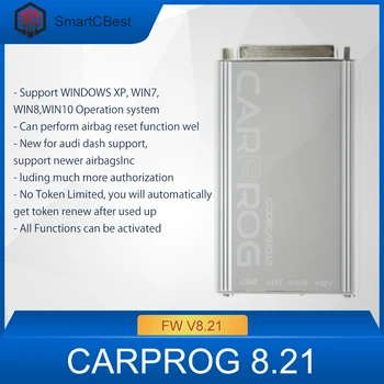 Carprog V8.21 Full Perfect Online Version Carprog V10.93 with All 21 Adapters Including Full Authorization Airbag Reset Tool
Carprog V8.21 Full Perfect Online Version Carprog V10.93 with All 21 Adapters Including Full Authorization Airbag Reset Tool