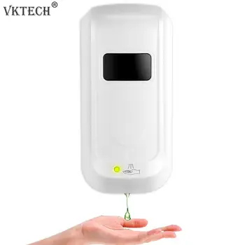 1000ml Smart Automatic Liquid Soap Dispenser Wall Mounted Infrared IR Touchless Induction Sensor Hand Washing Container
1000ml Smart Automatic Liquid Soap Dispenser Wall Mounted Infrared IR Touchless Induction Sensor Hand Washing Container