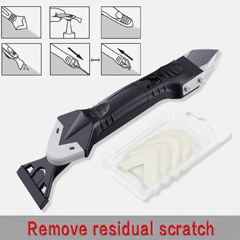 Caulk Tool Scraper Ceramic Glass Oven Window Spatula Clean Vitroceramica Scraper Flooring Tools Squeegee Flooring Tools Squeegee
Caulk Tool Scraper Ceramic Glass Oven Window Spatula Clean Vitroceramica Scraper Flooring Tools Squeegee Flooring Tools Squeegee