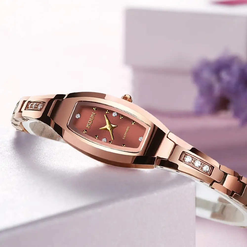 Quartz Watchs Simple Fashion Bracelet Quartz Watch Tungsten Steel Waterproof Women's Watch 6530
Quartz Watchs Simple Fashion Bracelet Quartz Watch Tungsten Steel Waterproof Women's Watch 6530