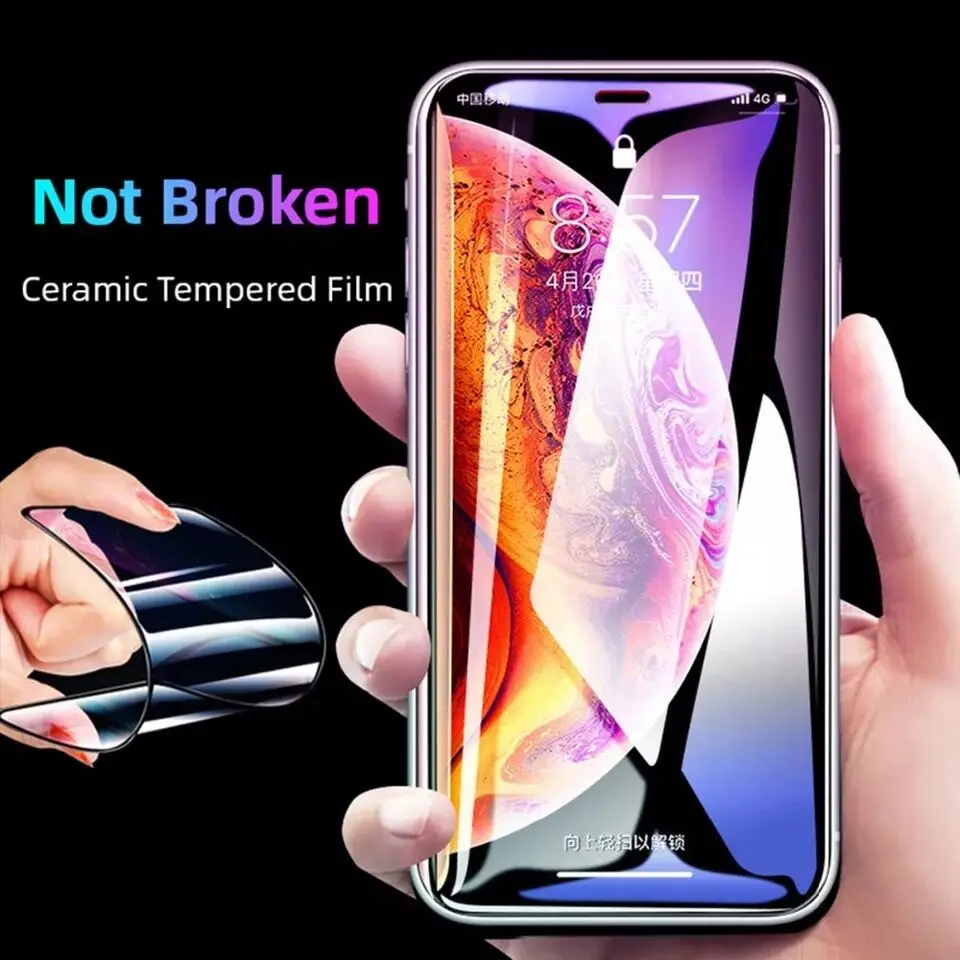 Изогнутая керамическая защита экрана для Huawei Y5P Y6S Y6P Y7P Y8P Y8S 2020 Y9S, керамическая закаленная пленка (не закаленное стекло)
Изогнутая керамическая защита экрана для Huawei Y5P Y6S Y6P Y7P Y8P Y8S 2020 Y9S, керамическая закаленная пленка (не закаленное стекло)