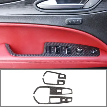 For Alfa Romeo Stelvio 2017-2020 Glass Lift Switch Frame Real Carbon Fiber Car Interior Modification Parts
For Alfa Romeo Stelvio 2017-2020 Glass Lift Switch Frame Real Carbon Fiber Car Interior Modification Parts