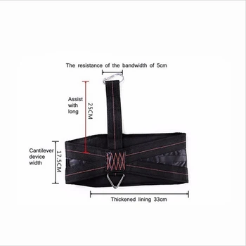 1 Pair Fitness Training Abdominal Muscle Cantilever Fitness Pull-ups Abdominal Training Strap Hanging Abdomen Muscle Training
1 Pair Fitness Training Abdominal Muscle Cantilever Fitness Pull-ups Abdominal Training Strap Hanging Abdomen Muscle Training