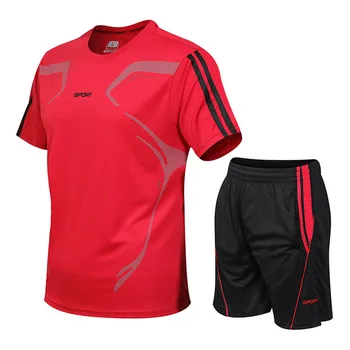 5XL Running T Shirt Sport GYM Tshirt Short Sleeve Football Basketball Tennis Shirt Quick Dry Fitness Sports Set Suits Sportswear
5XL Running T Shirt Sport GYM Tshirt Short Sleeve Football Basketball Tennis Shirt Quick Dry Fitness Sports Set Suits Sportswear