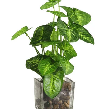 Artificial Plants with Simulation Bonsai Glass Pot 4-leaf Clover Window Decoration Household Table TUE88
Artificial Plants with Simulation Bonsai Glass Pot 4-leaf Clover Window Decoration Household Table TUE88