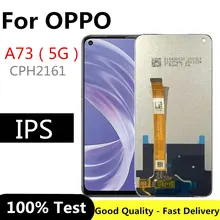 Pour OPPO A73 5G téléphone LCD Affichage Écran Tactile Numériseur D'écran Pour OPPO a73 CPH2161 LCD=