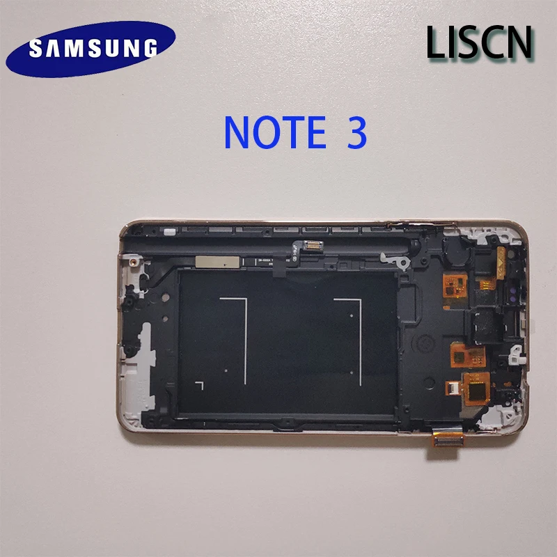For SAMSUNG Galaxy Note 3 LCD Display Touch Screen Note 3 N9000 N9005 N900A LCD Display Touch Screen Parts Replacement
For SAMSUNG Galaxy Note 3 LCD Display Touch Screen Note 3 N9000 N9005 N900A LCD Display Touch Screen Parts Replacement