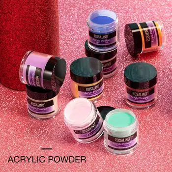 ROSALIND Dip Powder Set Nail Kit Glitter Holographic Powder Nail Art Decorations For Natural Dry Nails Dust No Need Cured Lamp
ROSALIND Dip Powder Set Nail Kit Glitter Holographic Powder Nail Art Decorations For Natural Dry Nails Dust No Need Cured Lamp
