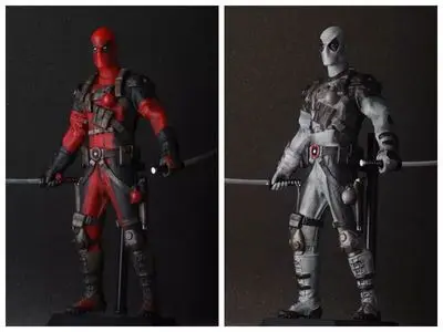American Hero X-Cops Deadpool 12-Inch Deadpool Ordinary Version/Special Edition Garage Kit Decoration
American Hero X-Cops Deadpool 12-Inch Deadpool Ordinary Version/Special Edition Garage Kit Decoration