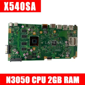 X540SA Laptop motherboard for ASUS VivoBook X540SA X540S X540 F540S Test original mainboard 2GB-RAM N3050 CPU
X540SA Laptop motherboard for ASUS VivoBook X540SA X540S X540 F540S Test original mainboard 2GB-RAM N3050 CPU