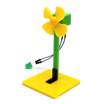 Exploring Kids Toys LED Blowing Portable Student Wind Power Generator Mini Science Experiment Model Funny Educational Windmill
Exploring Kids Toys LED Blowing Portable Student Wind Power Generator Mini Science Experiment Model Funny Educational Windmill