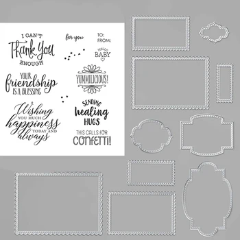 Transparent Clear Silicone Stamp/coordinating cutting die for DIY scrapbooking/photo album Decorative card making
Transparent Clear Silicone Stamp/coordinating cutting die for DIY scrapbooking/photo album Decorative card making