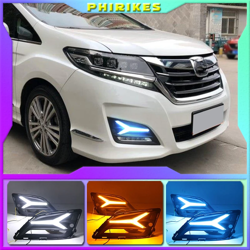 1set LED DRL headlamp for elysion fog light car headlight For honda elysion 2016~2019 daytime Light car accessories
1set LED DRL headlamp for elysion fog light car headlight For honda elysion 2016~2019 daytime Light car accessories