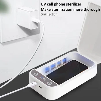 Multifunction Automatic UV Phone Sterilizer Disinfection Box for Mask Toothbrush Mobile Phone Underwear Socks стерилизатор
Multifunction Automatic UV Phone Sterilizer Disinfection Box for Mask Toothbrush Mobile Phone Underwear Socks стерилизатор