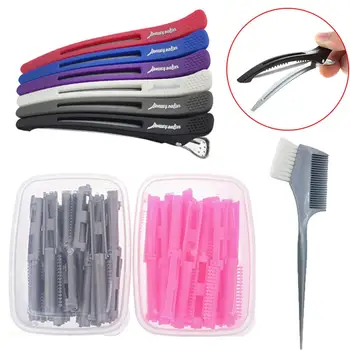 1Set 25pcs/box Fluffy Hair Cold Perm Rods 1pc Hair Dye Coloring Brushes 6pcs/set Alligator Hair Clips
1Set 25pcs/box Fluffy Hair Cold Perm Rods 1pc Hair Dye Coloring Brushes 6pcs/set Alligator Hair Clips