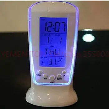 100PCS Big Screen Led Digital Alarm Clock Electronic Watch Temperature Music Lighting Multi-function Alarm Clock Gift
100PCS Big Screen Led Digital Alarm Clock Electronic Watch Temperature Music Lighting Multi-function Alarm Clock Gift