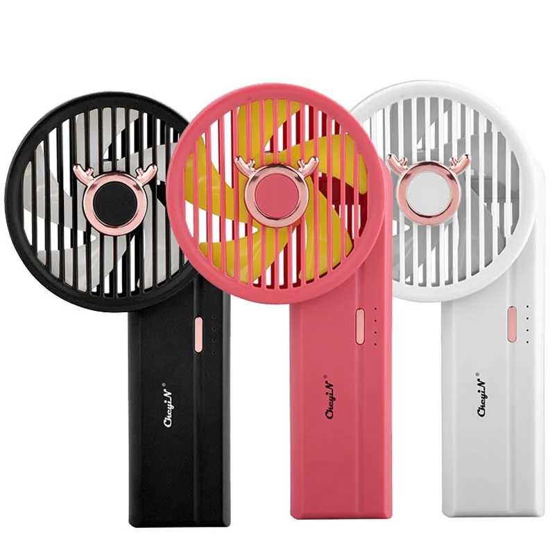 Mini Fold Fans Electric Portable Hold Small Fans Power bank 2in1 Low Noise Rechargable Desktop Electric Fan Outdoor
Mini Fold Fans Electric Portable Hold Small Fans Power bank 2in1 Low Noise Rechargable Desktop Electric Fan Outdoor