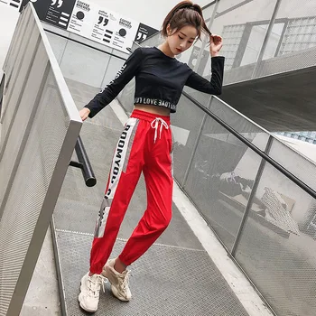 2019 New Set Women's Printed Relaxed Gymnasium Running Quickwear Reflective Stripe Running Pant Size
2019 New Set Women's Printed Relaxed Gymnasium Running Quickwear Reflective Stripe Running Pant Size